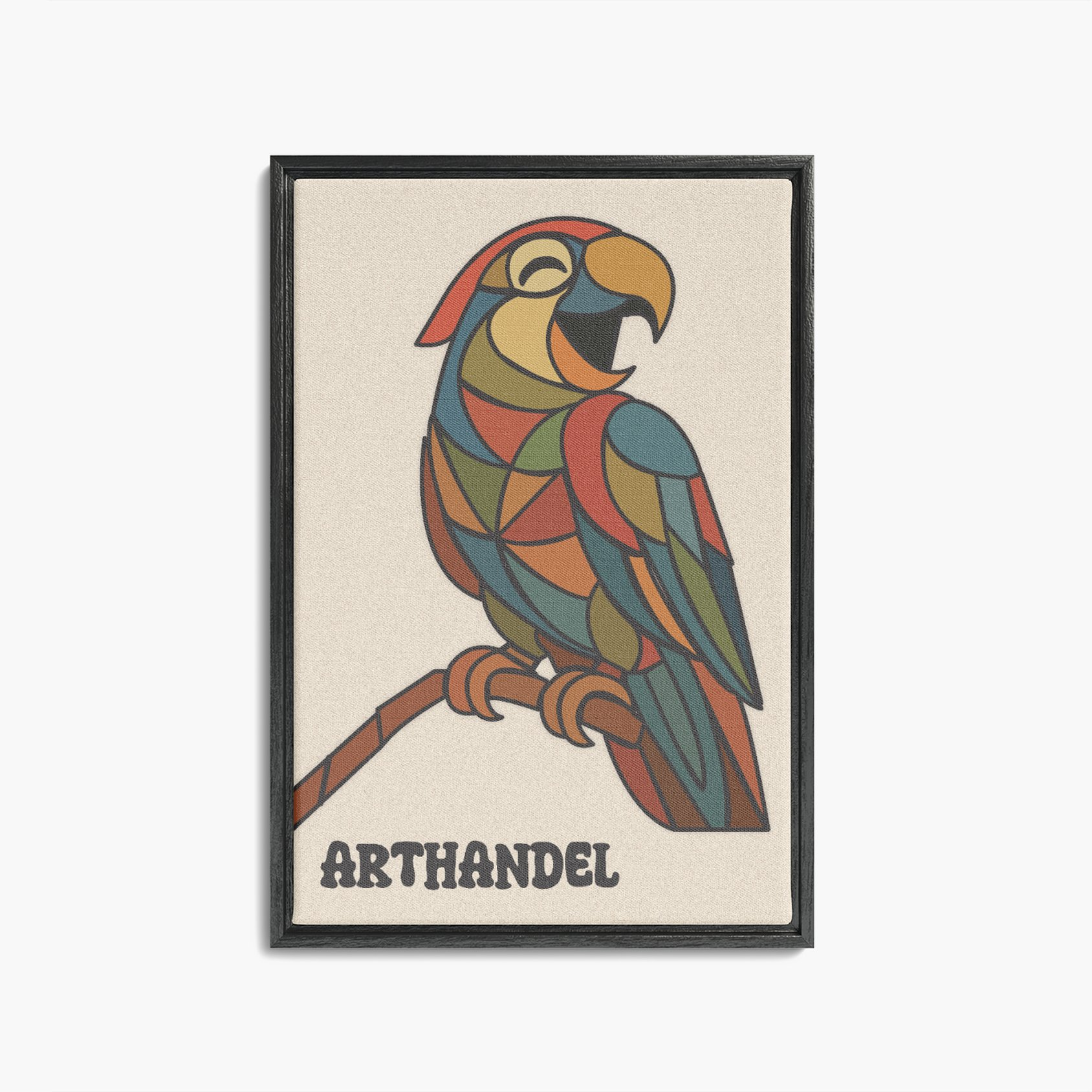 Sacred Trickster Canvas